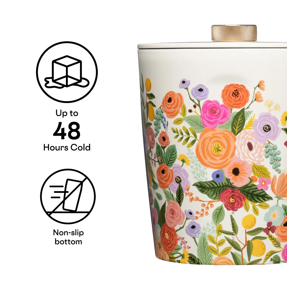 Corkcicle Rifle Paper Co. Ice Bucket - Image 3