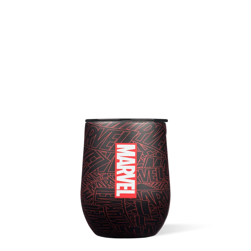 Corkcicle Marvel Stemless - 12oz / Black Panther - Image 5