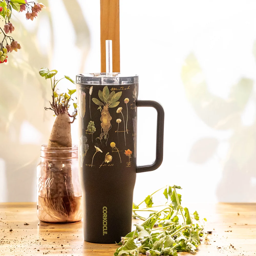 Corkcicle Harry Potter Cruiser - 40oz / Herbology - Image 3