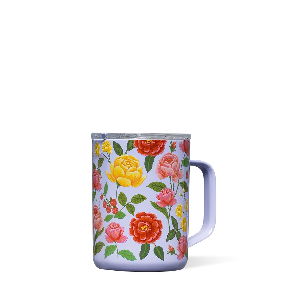 Corkcicle Rifle Paper Co. Coffee Mug - Gloss Cream Lively Floral / 16oz - Image 9