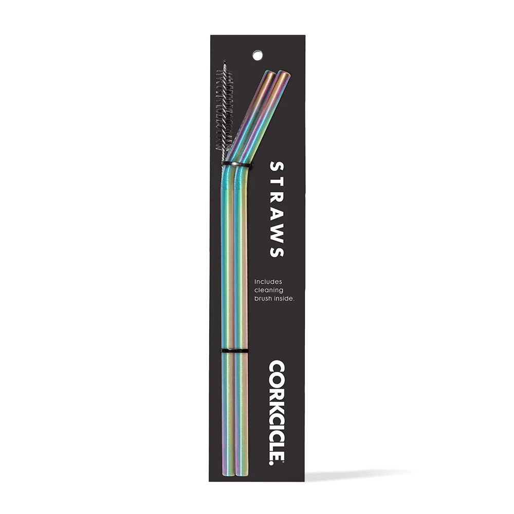 Corkcicle Tumbler Straw 2-Pack - Straws / Prism - Image 2