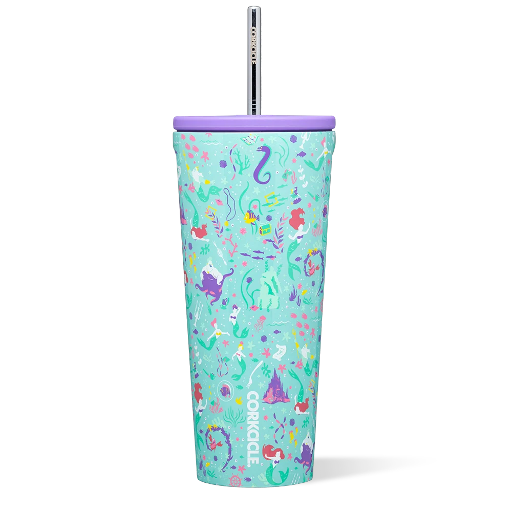 Corkcicle Disney Princess Cold Cup - Ariel / 24oz - Image 2