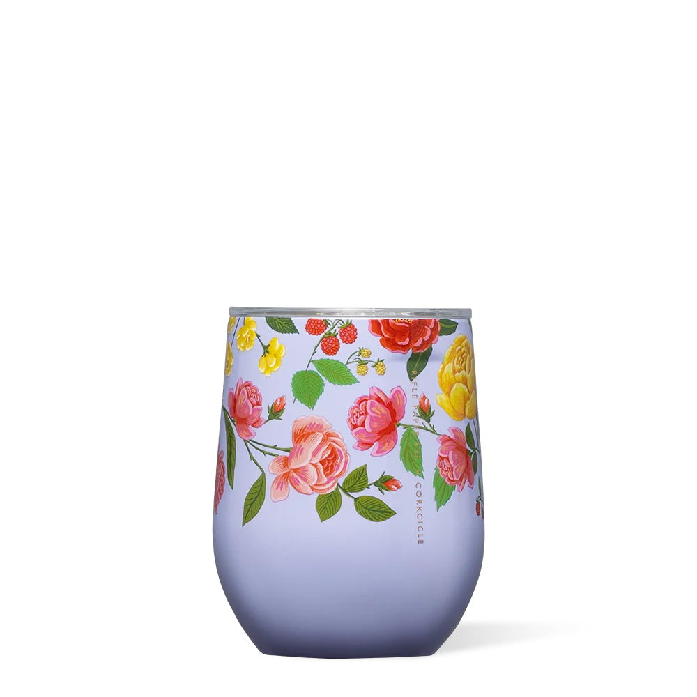 Corkcicle Rifle Paper Co. Stemless - Cherries / 12oz - Image 8
