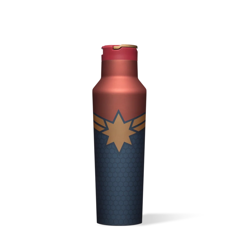 Corkcicle Sale Marvel Sport Canteen - 20oz / Captain Marvel