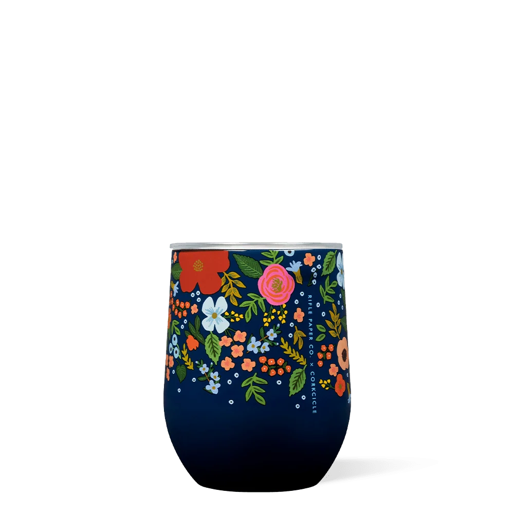 Corkcicle Rifle Paper Co. Stemless - Cherries / 12oz - Image 13