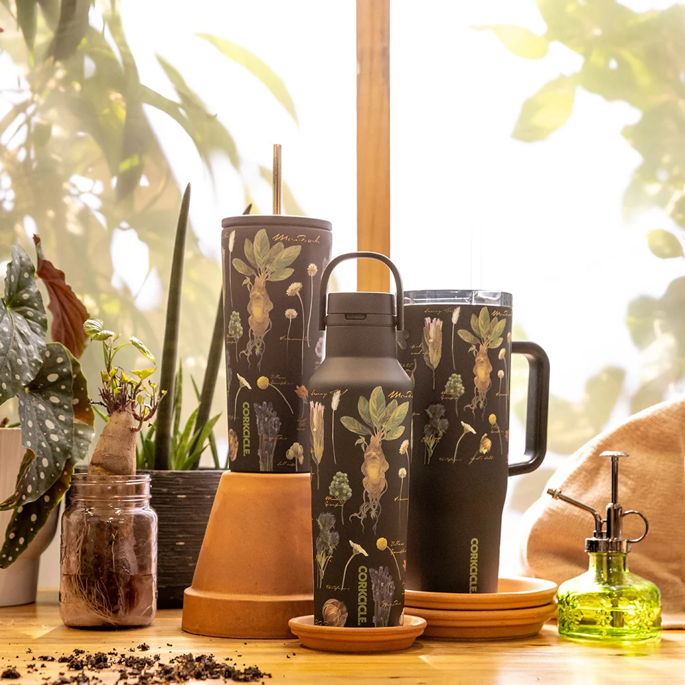Corkcicle Harry Potter Cruiser - 40oz / Herbology - Image 6