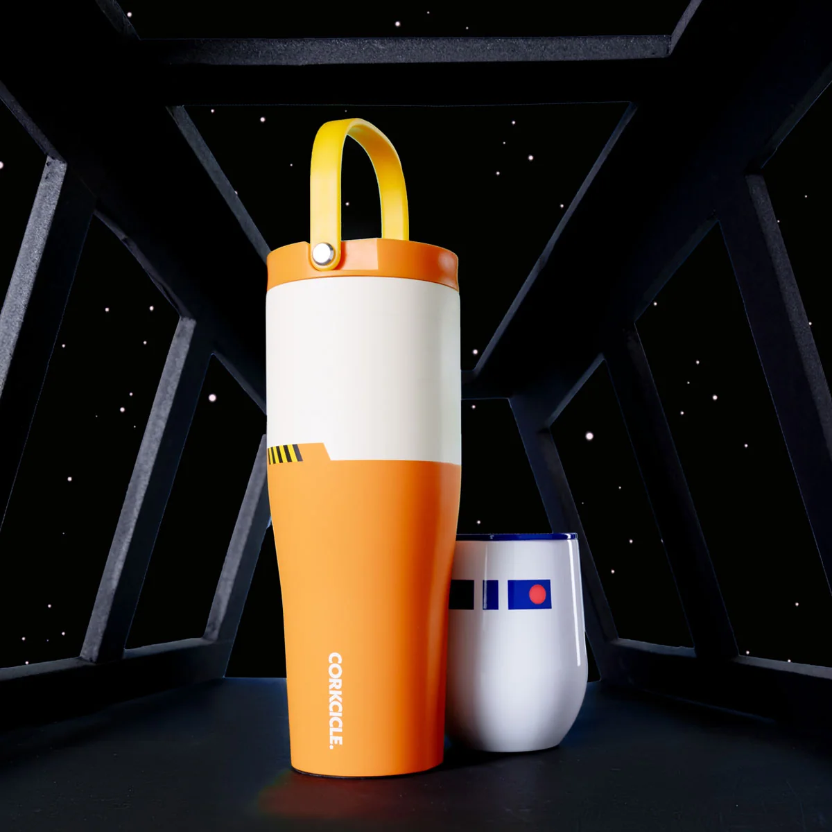 Corkcicle Star WarsTM Go Cup XL - C-3POTM / 30oz - Image 8