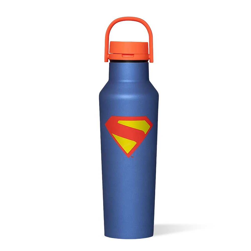 Corkcicle Superman Sport Canteen