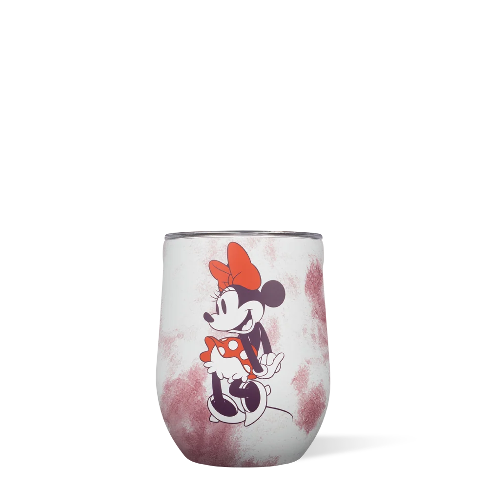 Corkcicle Disney Stemless Cup - 12oz / Minnie Mouse Polka Dot - Image 3