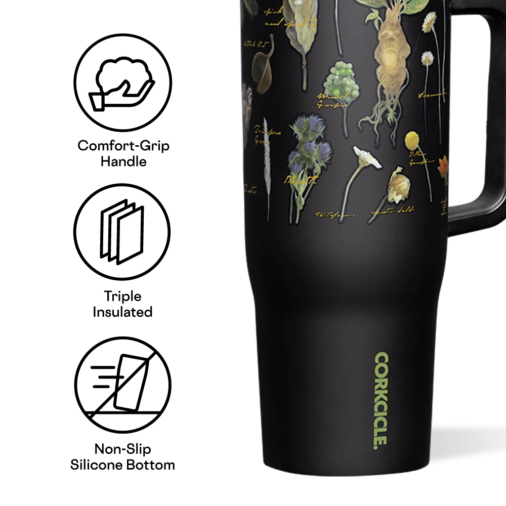 Corkcicle Harry Potter Cruiser - 40oz / Herbology - Image 5