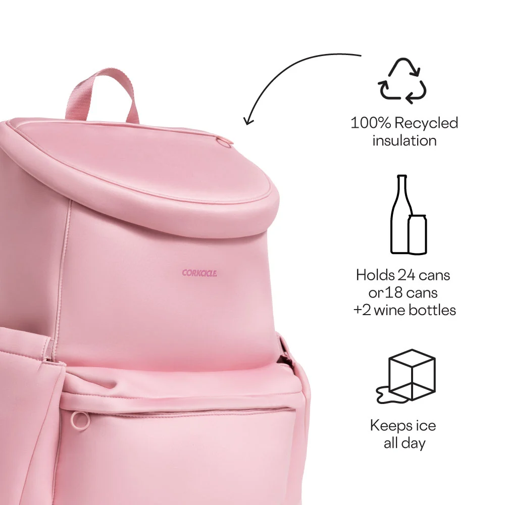 Corkcicle Lotus Backpack Cooler - Image 2