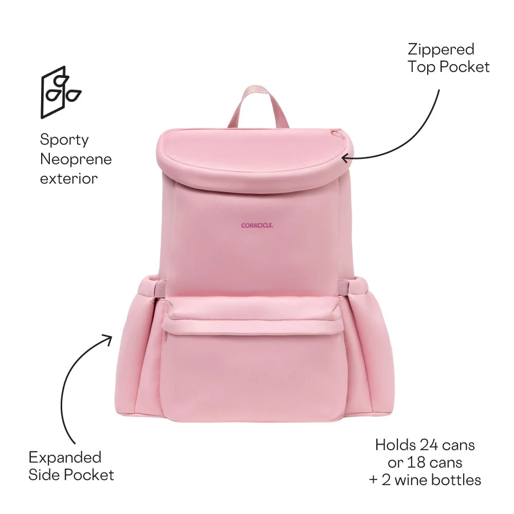 Corkcicle Lotus Backpack Cooler - Image 3