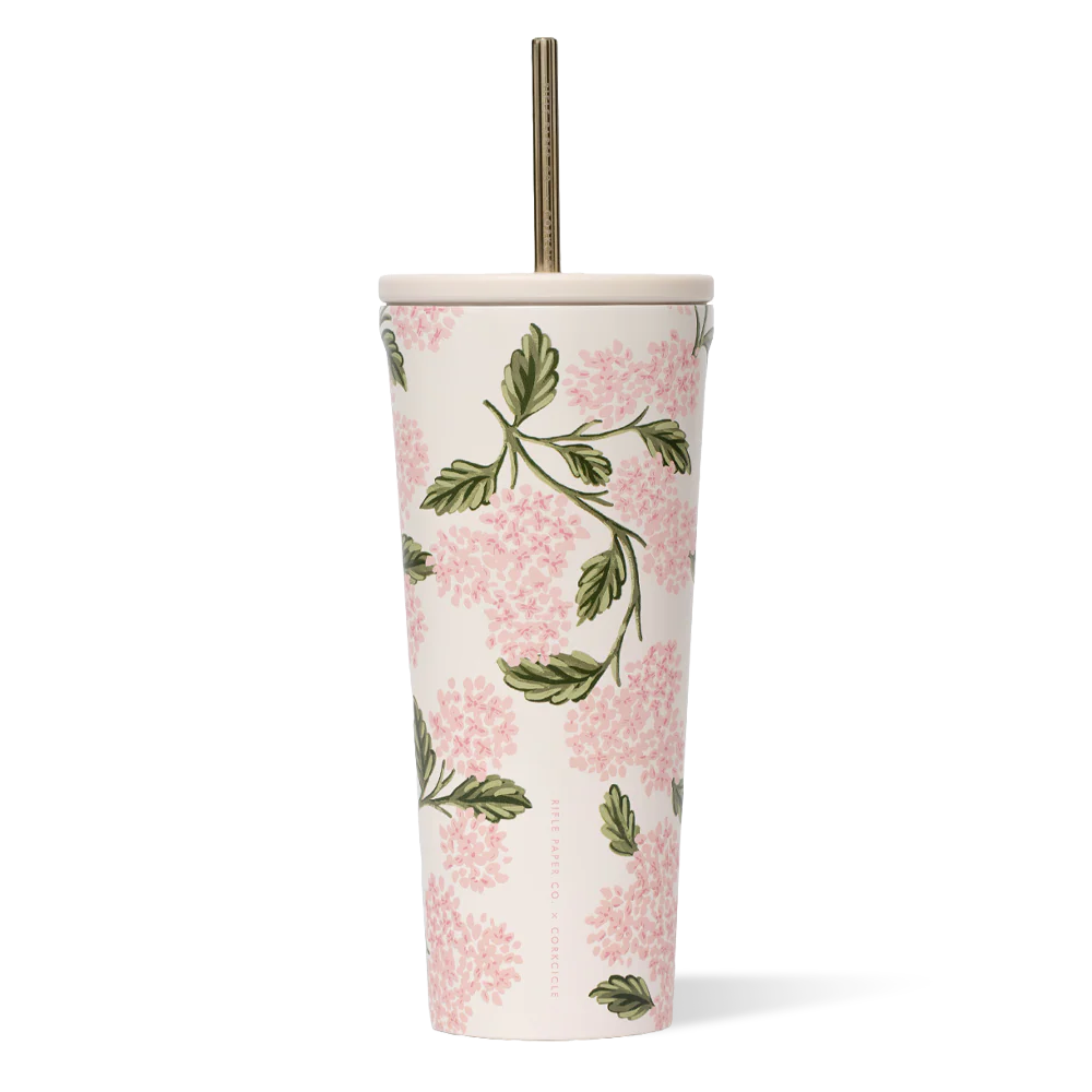 Corkcicle Rifle Paper Co. Cold Cup - 24oz / Cherries
