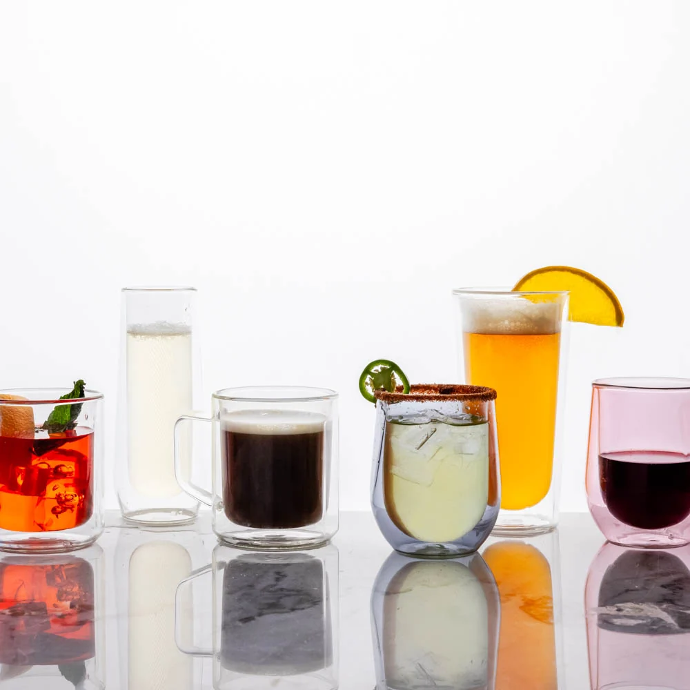 Corkcicle Stemless Flute Glass Set (2) - Image 5