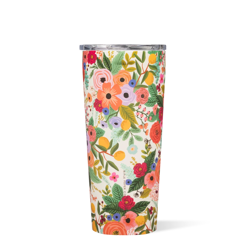 Corkcicle Rifle Paper Co. Tumbler - 16oz / Mint Lively Floral