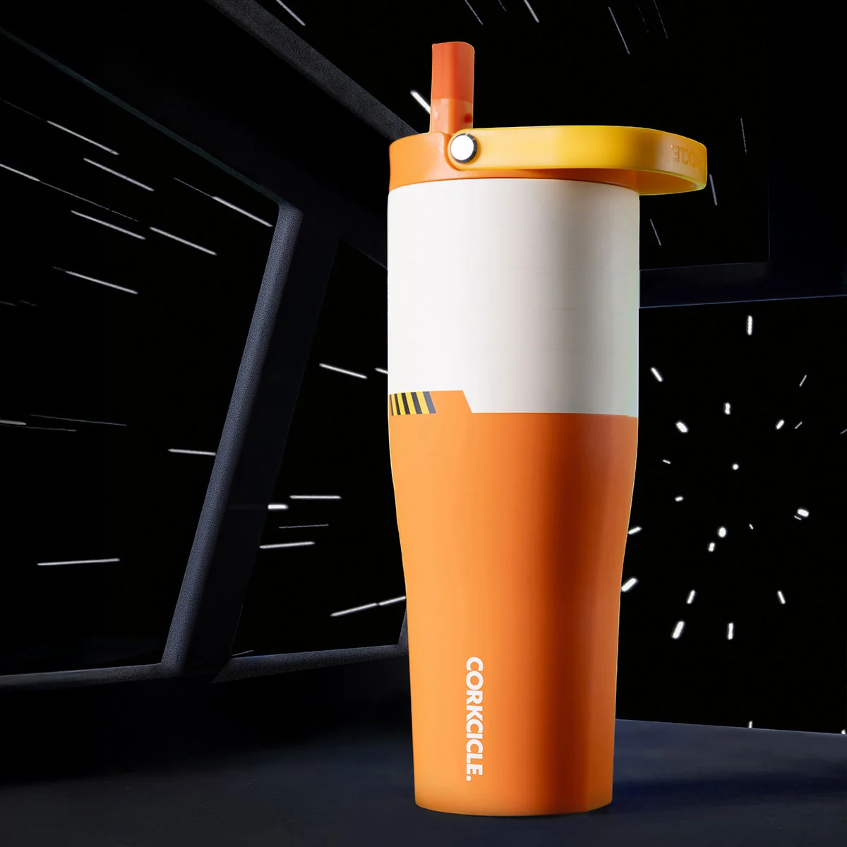 Corkcicle Star WarsTM Go Cup XL - C-3POTM / 30oz - Image 4