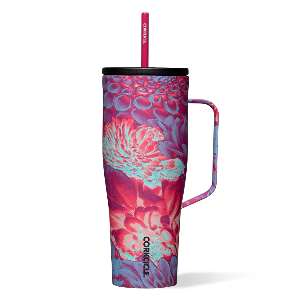 Corkcicle Cold Cup XL - 30oz / Dopamine Floral - Image 2