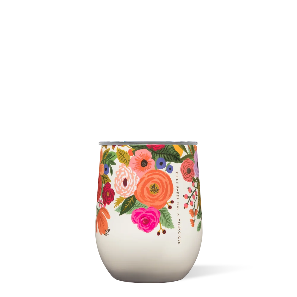 Corkcicle Rifle Paper Co. Stemless - Cherries / 12oz - Image 4