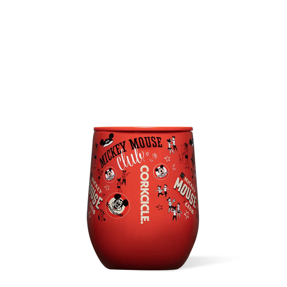 Corkcicle Disney Stemless Cup - 12oz / Minnie Mouse Polka Dot - Image 5