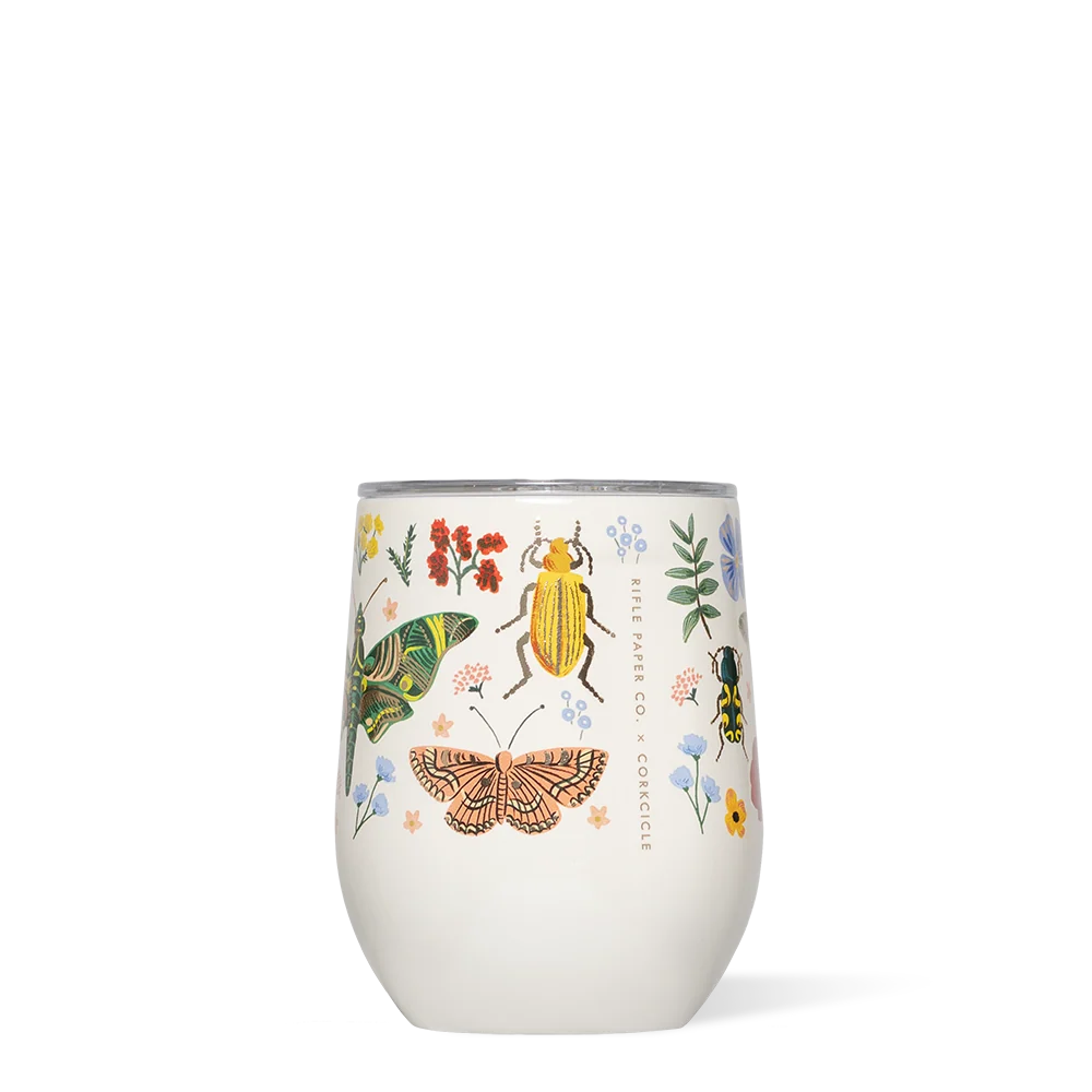 Corkcicle Rifle Paper Co. Stemless - Cherries / 12oz - Image 2