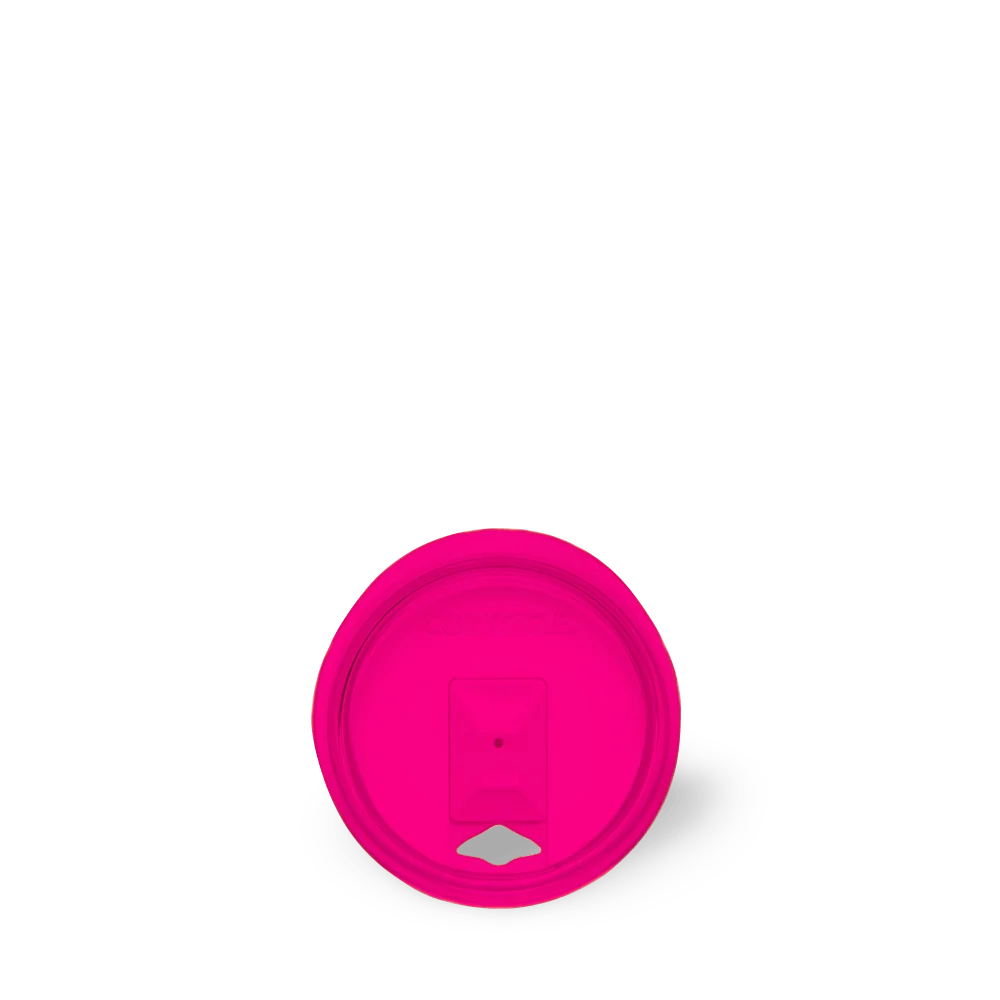 Corkcicle Stemless Lid - Stemless Wine Cup / Neon Blue - Image 2