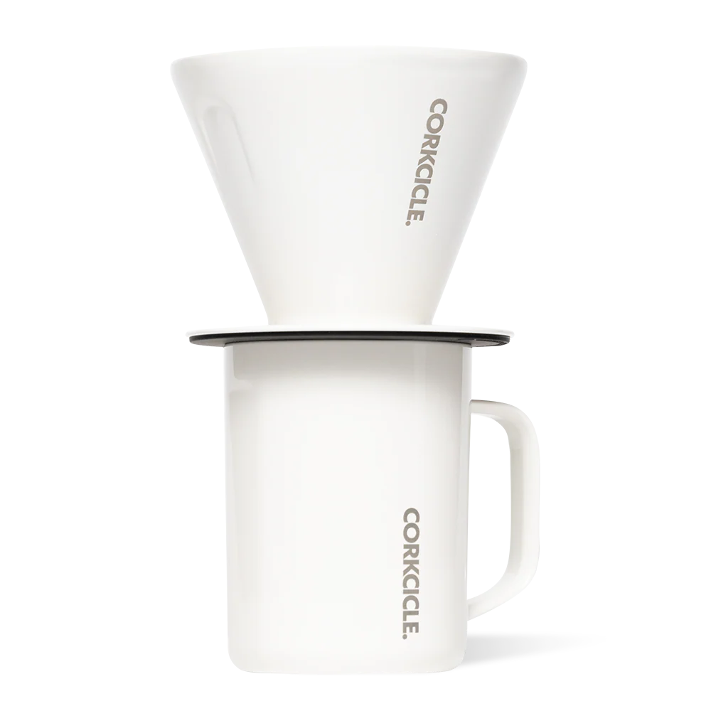 Corkcicle Pour Over Set - Ceramic Slate / Pour Over Set
