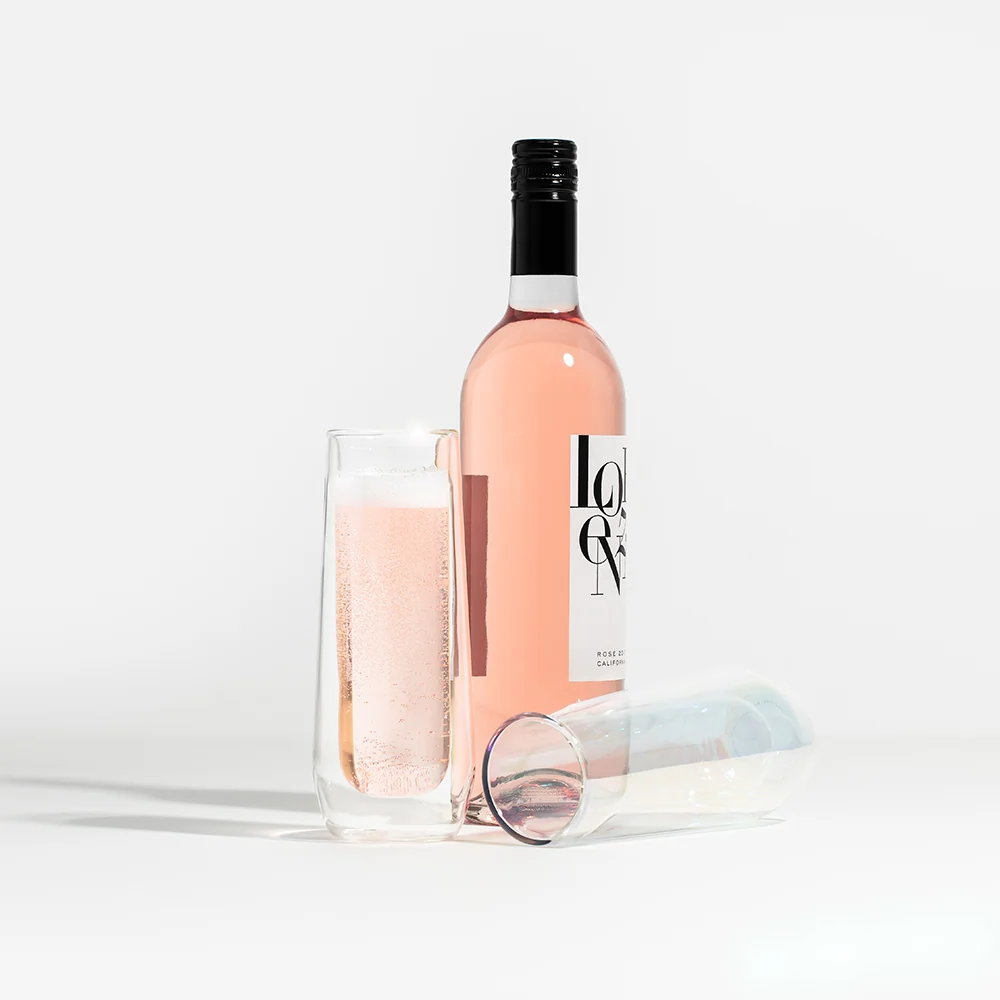 Corkcicle Stemless Flute Glass Set (2) - Image 4