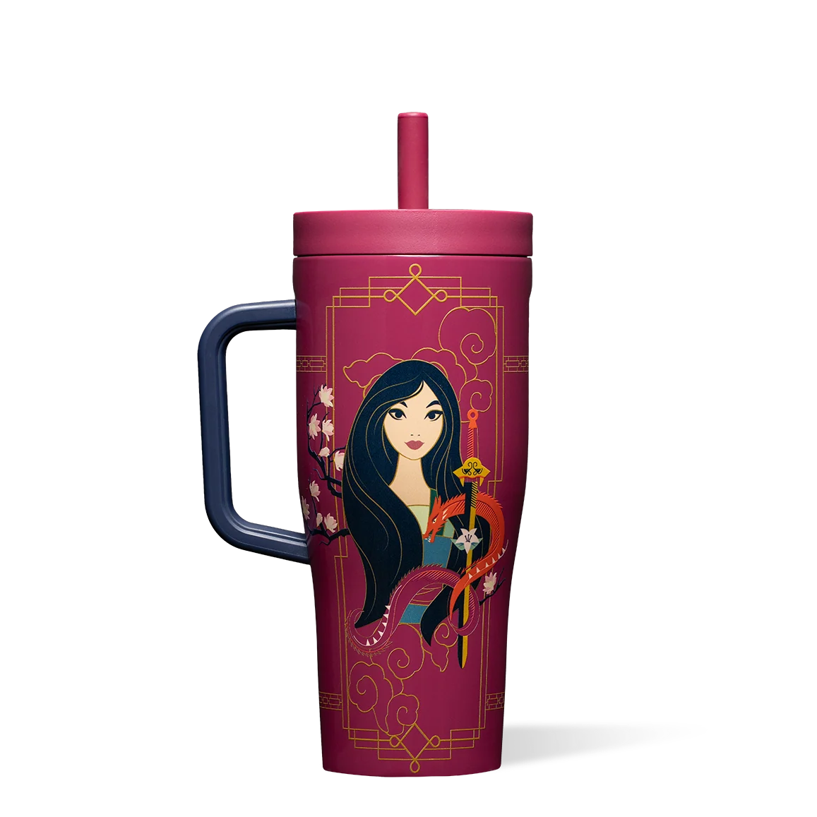 Corkcicle Disney Princess Leakproof Cruiser - Ariel / 22oz