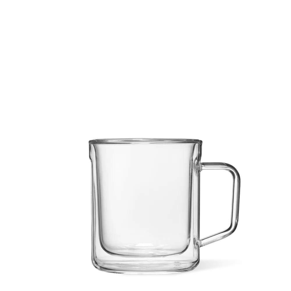 Corkcicle Mug Glass Set (2) - 12oz / Clear