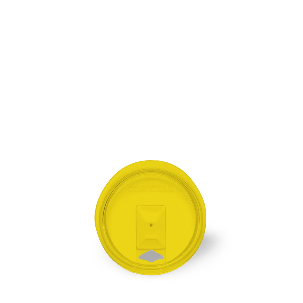 Corkcicle Stemless Lid - Stemless Wine Cup / Neon Blue - Image 3
