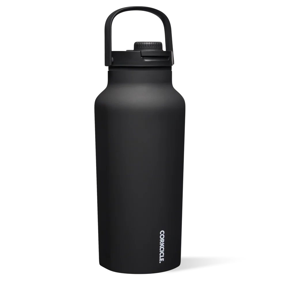Corkcicle Series A Sport Jug - 64oz / Black