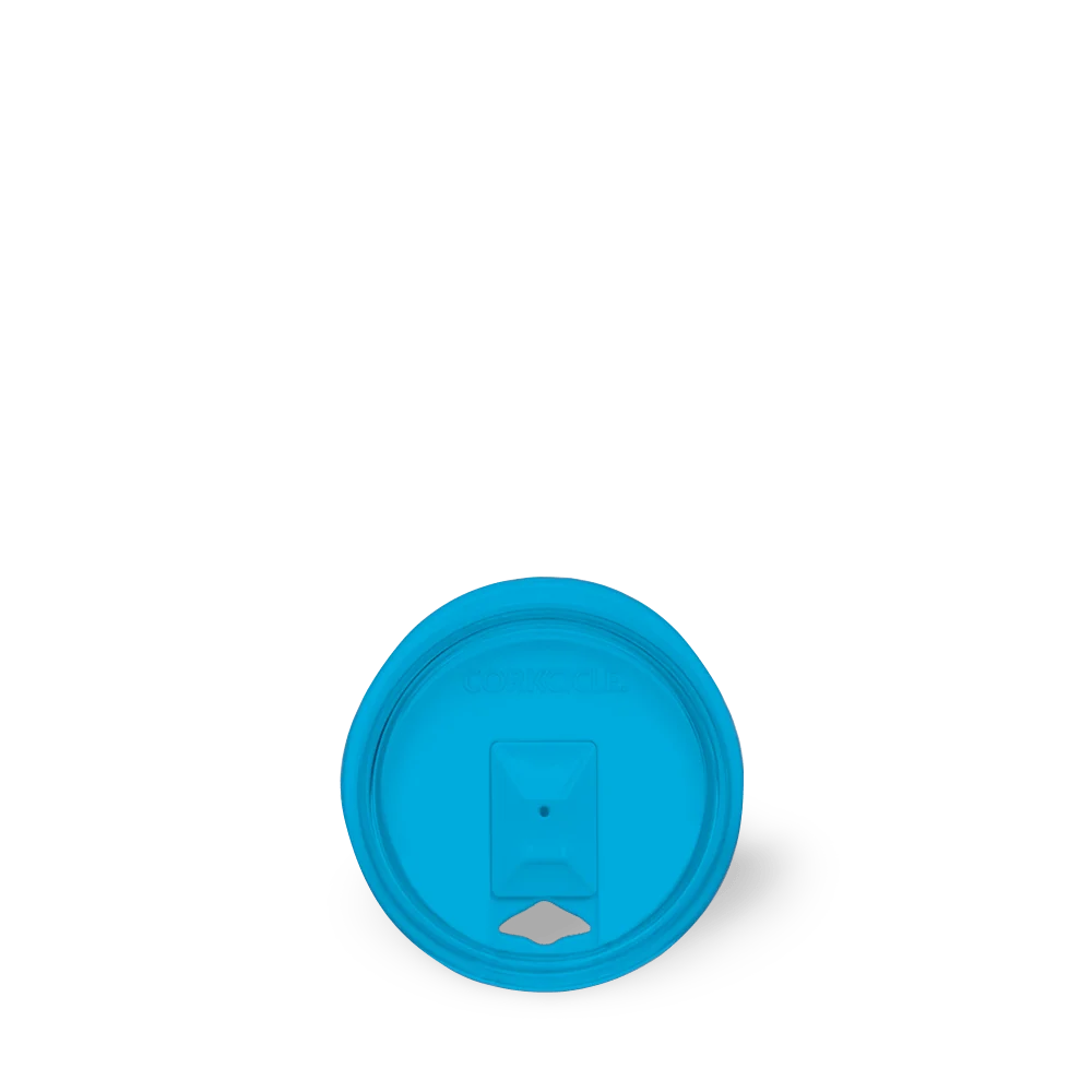 Corkcicle Stemless Lid - Stemless Wine Cup / Neon Blue - Image 4