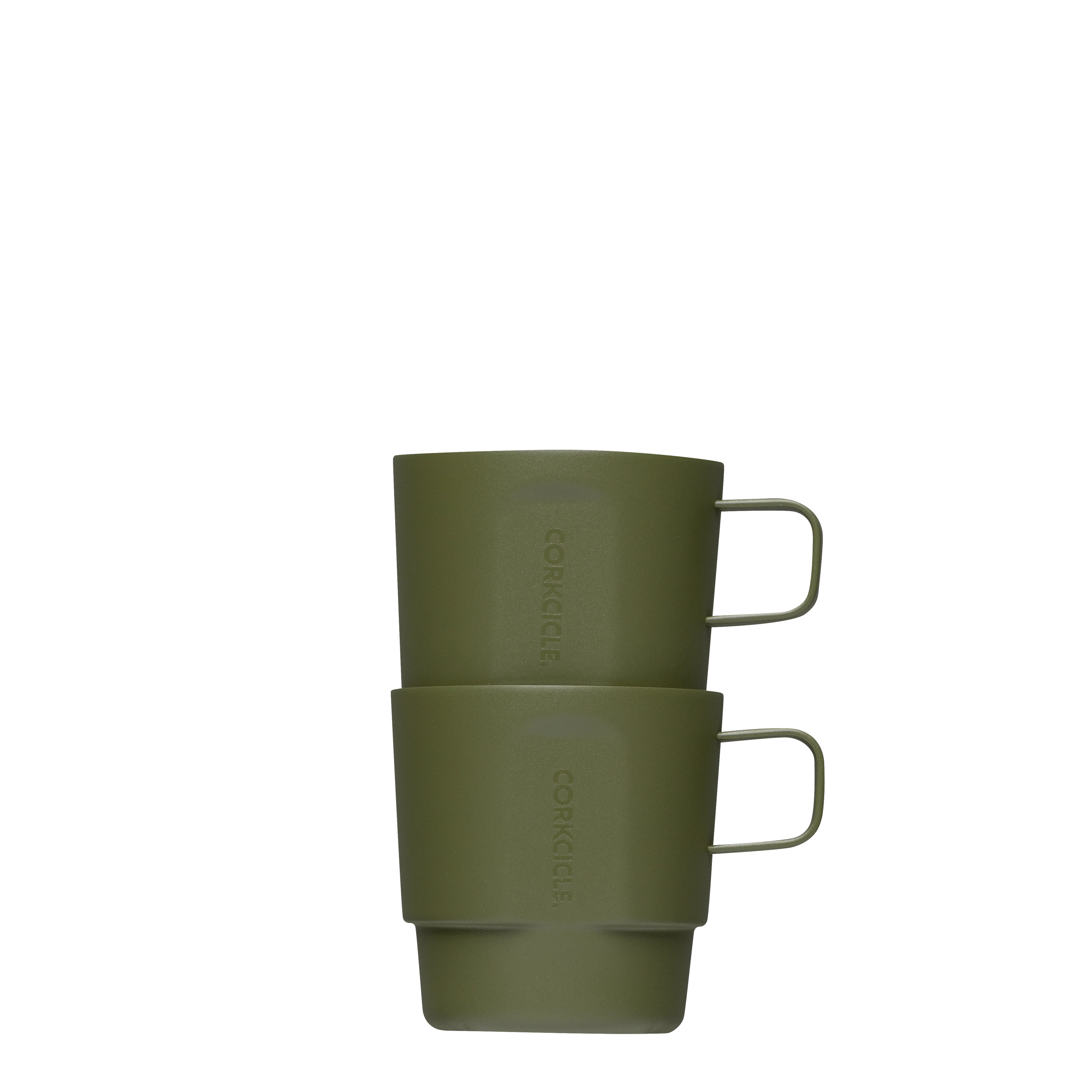 Corkcicle Cafe Stacker Set (2) - 6oz / Oat Milk