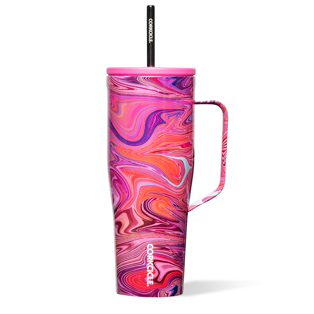 Corkcicle Cold Cup XL - 30oz / Dopamine Floral - Image 4