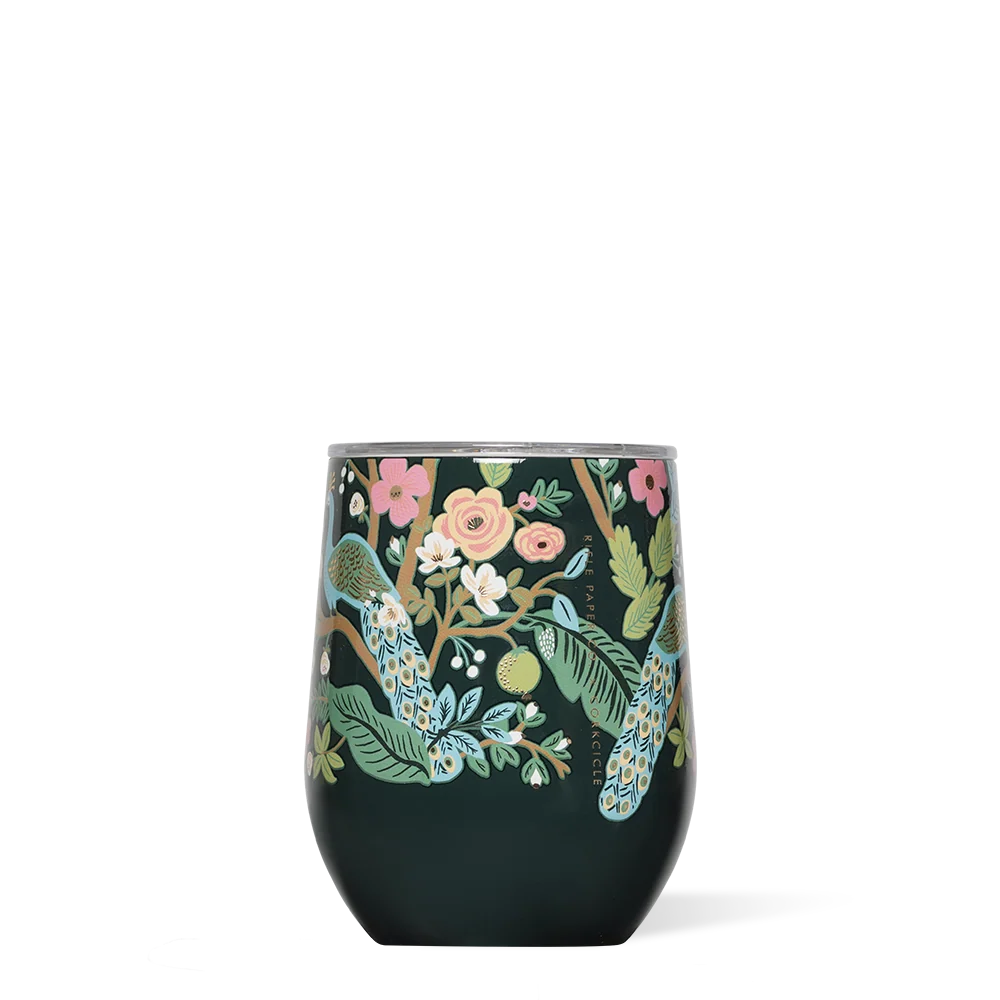 Corkcicle Rifle Paper Co. Stemless - Cherries / 12oz - Image 6