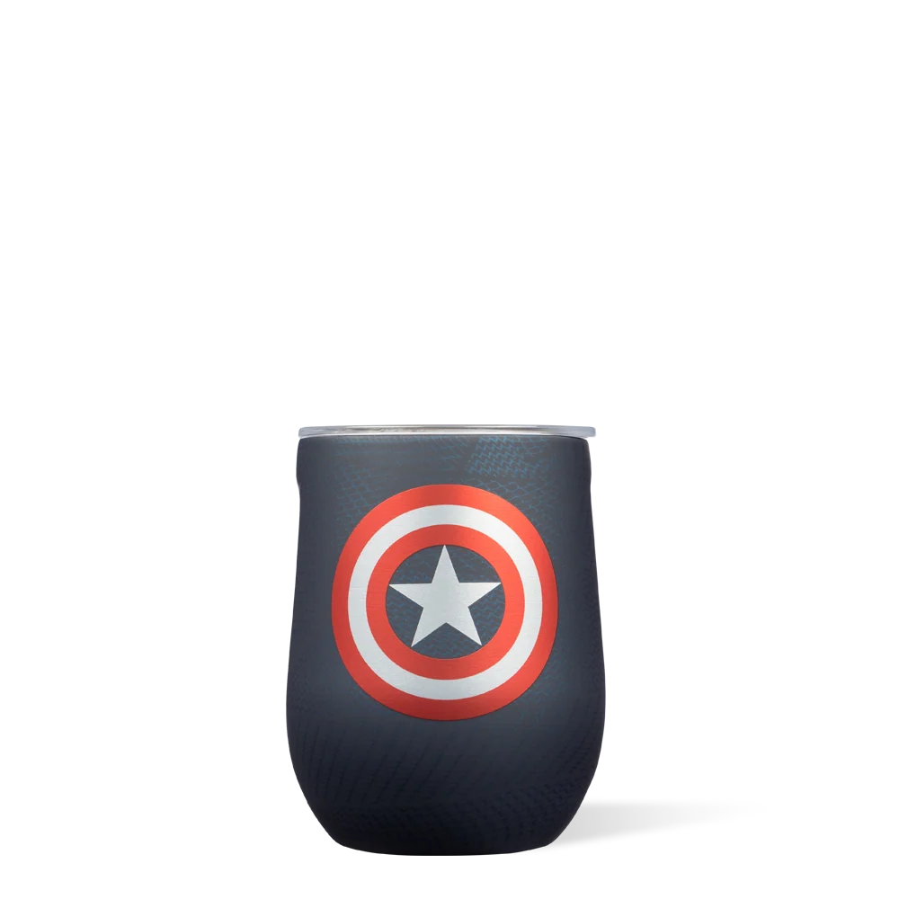 Corkcicle Marvel Stemless - 12oz / Black Panther - Image 3