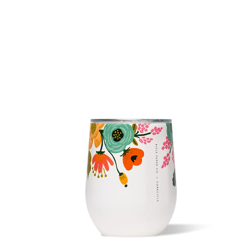 Corkcicle Rifle Paper Co. Stemless - Cherries / 12oz - Image 10