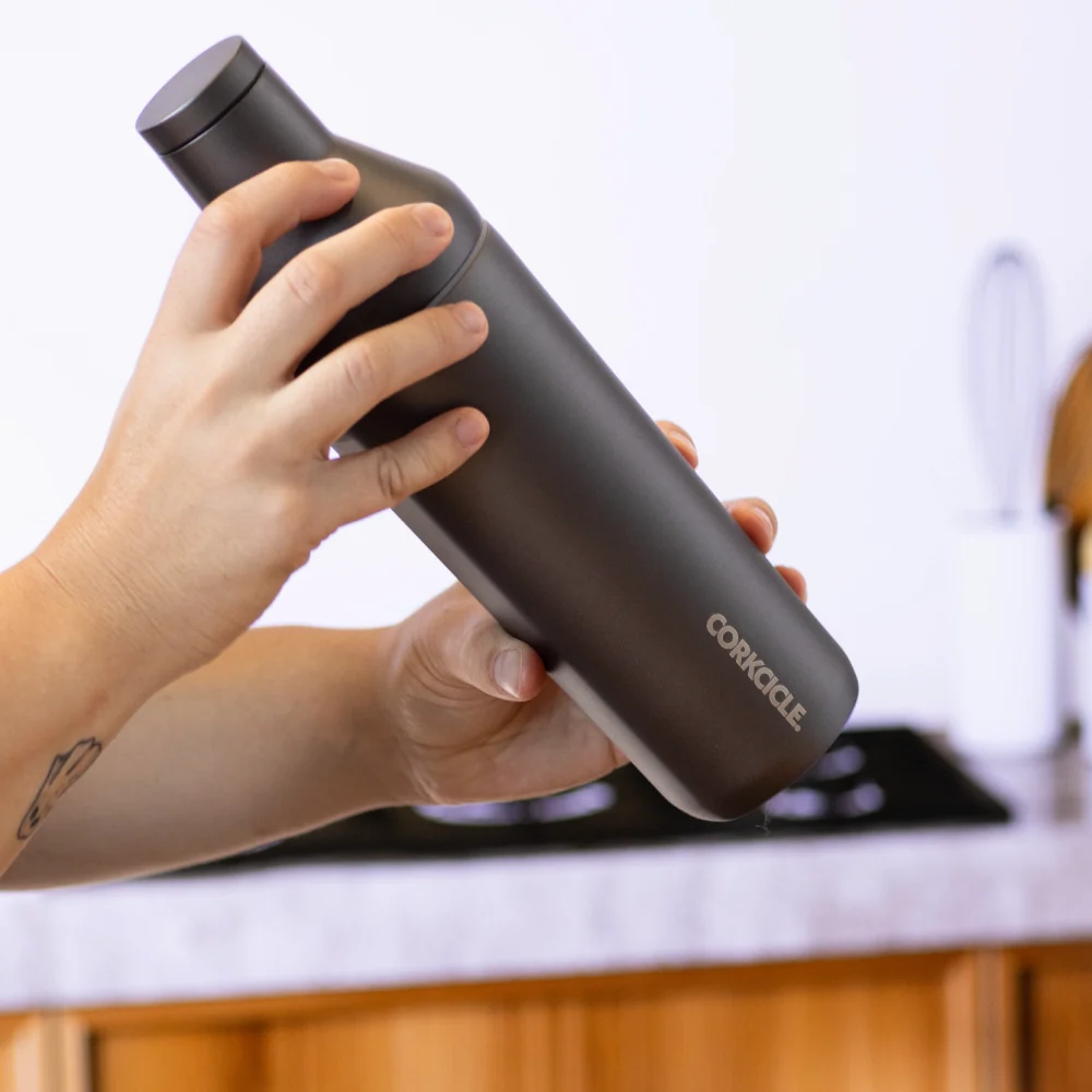 Corkcicle Cocktail Shaker - 17oz / Ceramic Slate - Image 9