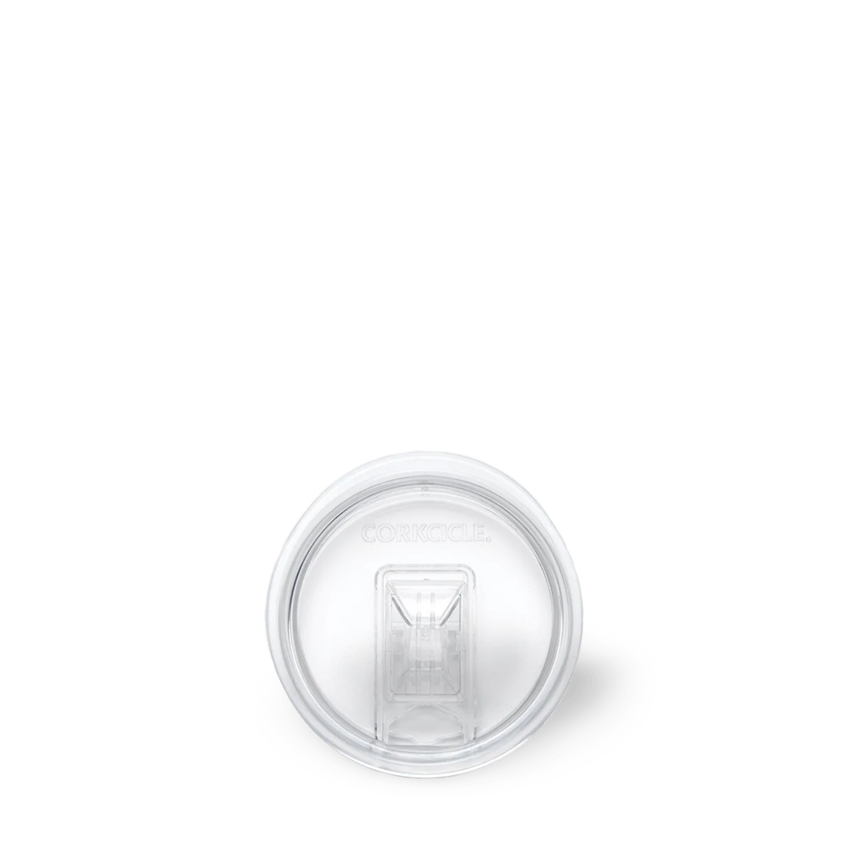 Corkcicle Stemless Lid - Stemless Wine Cup / Neon Blue