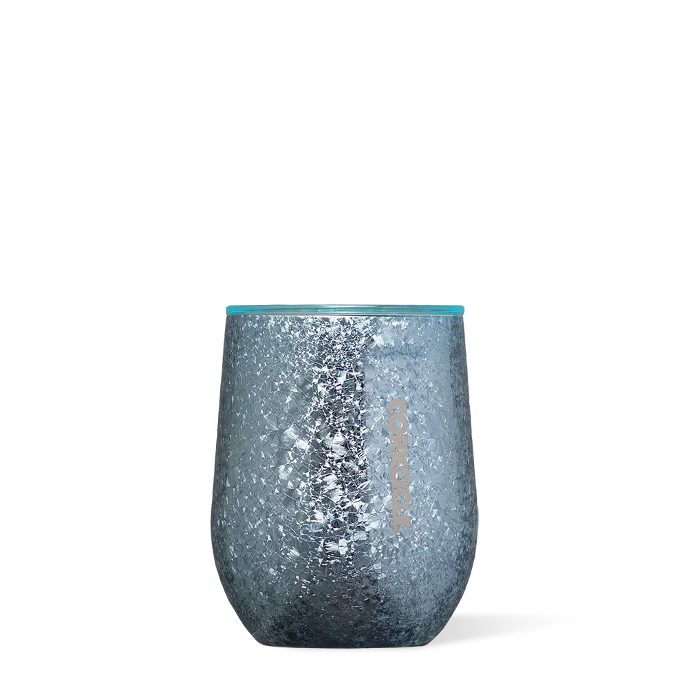 Corkcicle Unicorn Magic Stemless - 12oz / Enchanted Tide
