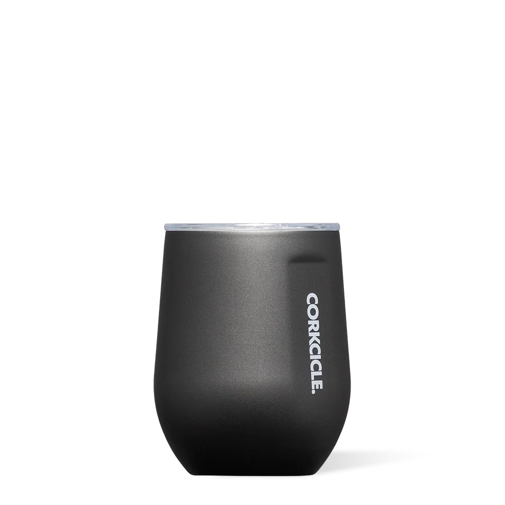 Corkcicle Pure Taste Stemless - 12oz / Ceramic White/Powder Blue