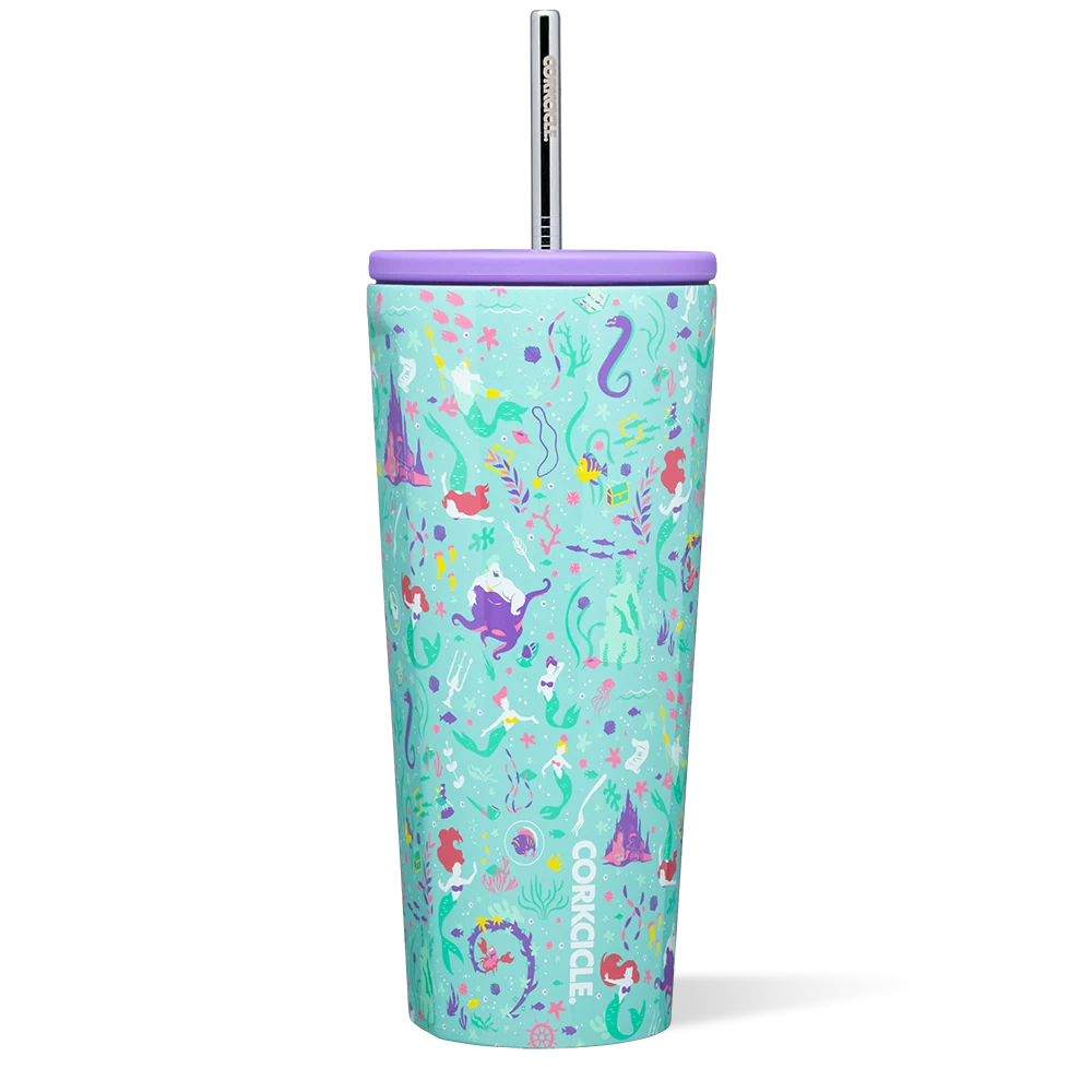 Corkcicle Disney Princess Cold Cup - Ariel / 24oz - Image 3
