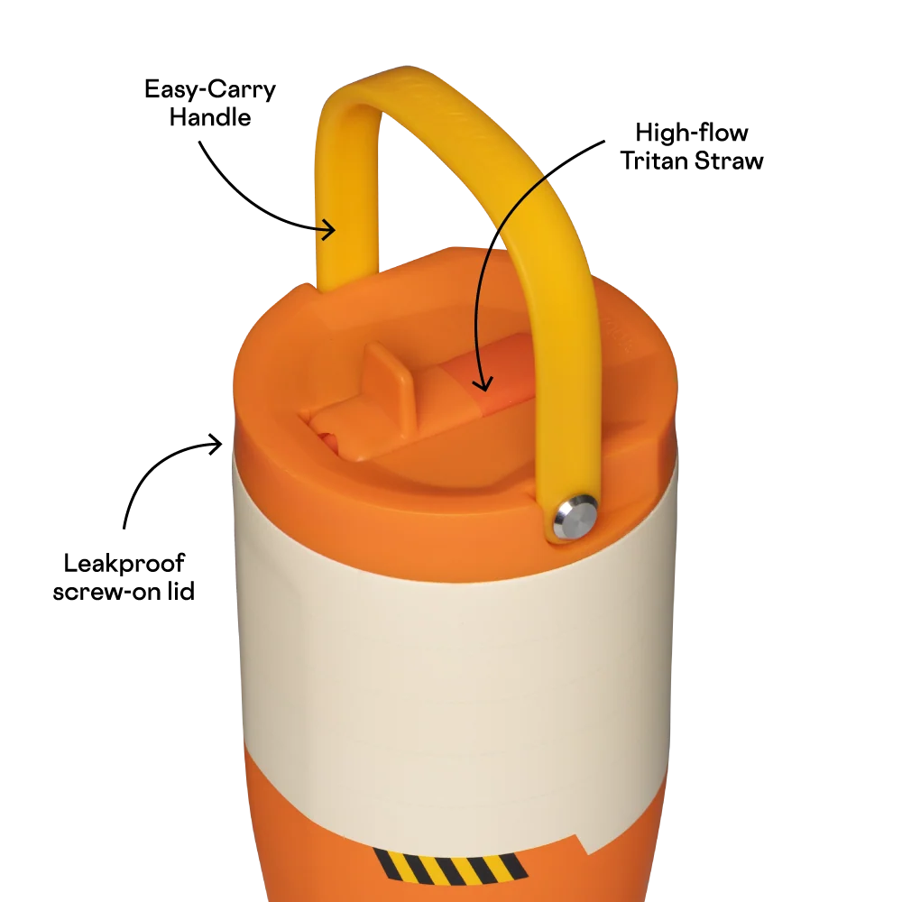 Corkcicle Star WarsTM Go Cup XL - C-3POTM / 30oz - Image 5