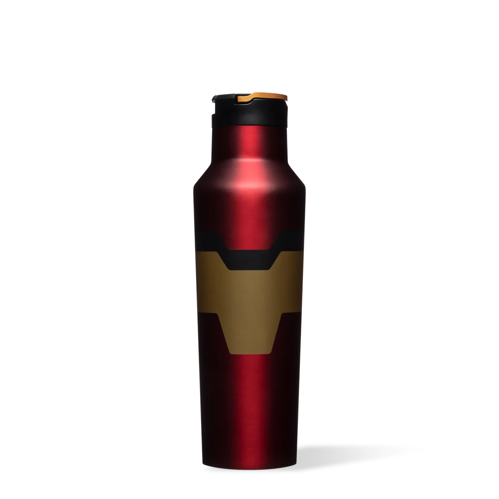 Corkcicle Marvel Sport Canteen - 20oz / Iron Man - Image 7
