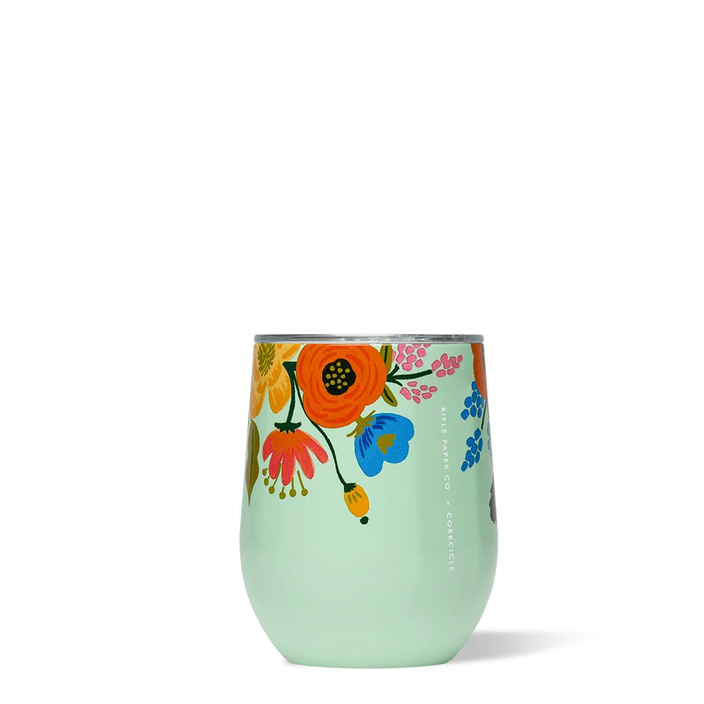 Corkcicle Rifle Paper Co. Stemless - Cherries / 12oz - Image 7