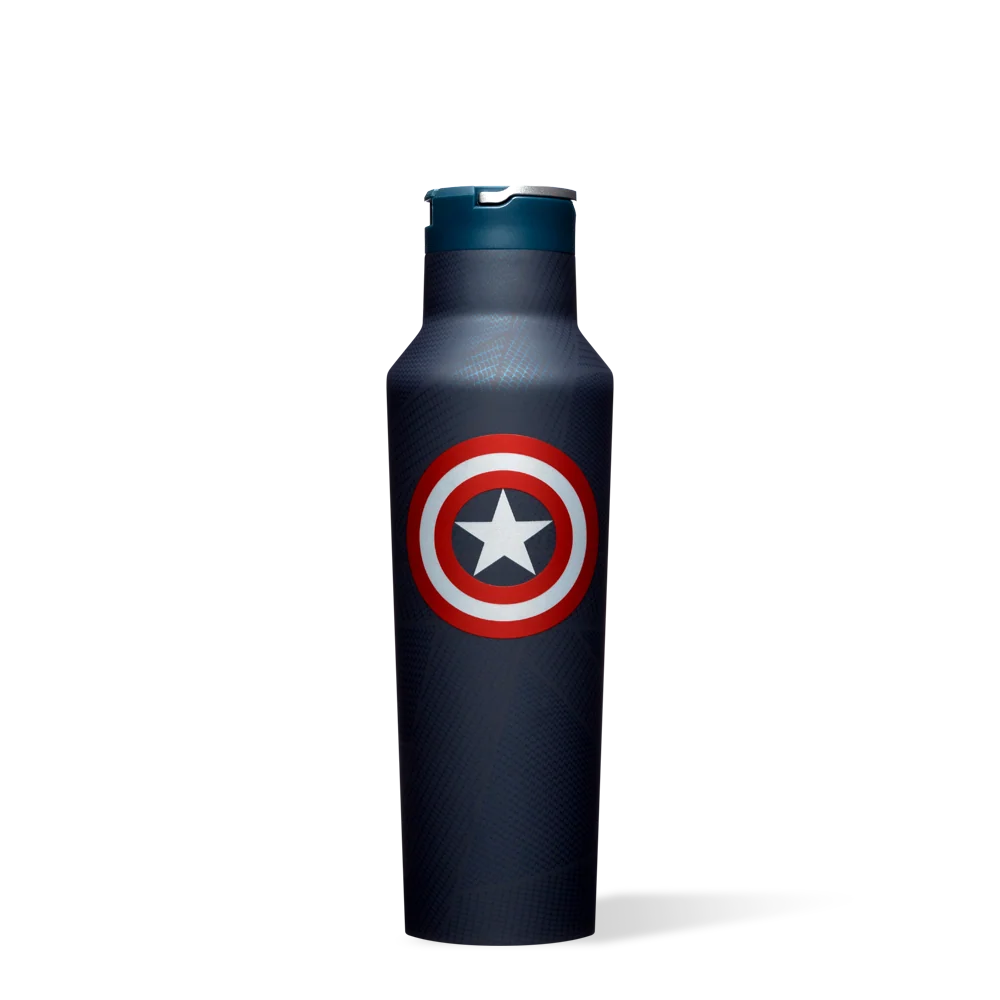 Corkcicle Marvel Sport Canteen - 20oz / Iron Man - Image 11