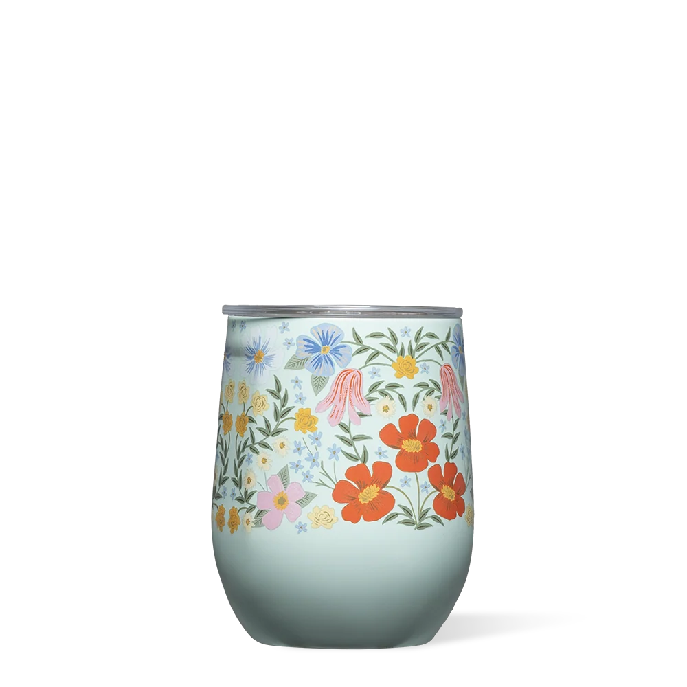 Corkcicle Rifle Paper Co. Stemless - Cherries / 12oz - Image 9