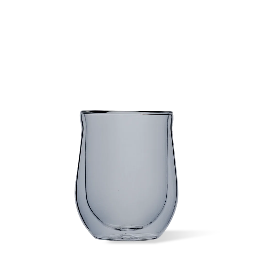Corkcicle Stemless Glass Set (2) - 12oz / Clear