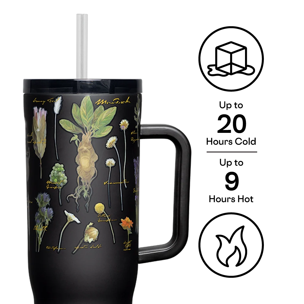 Corkcicle Harry Potter Cruiser - 40oz / Herbology - Image 4