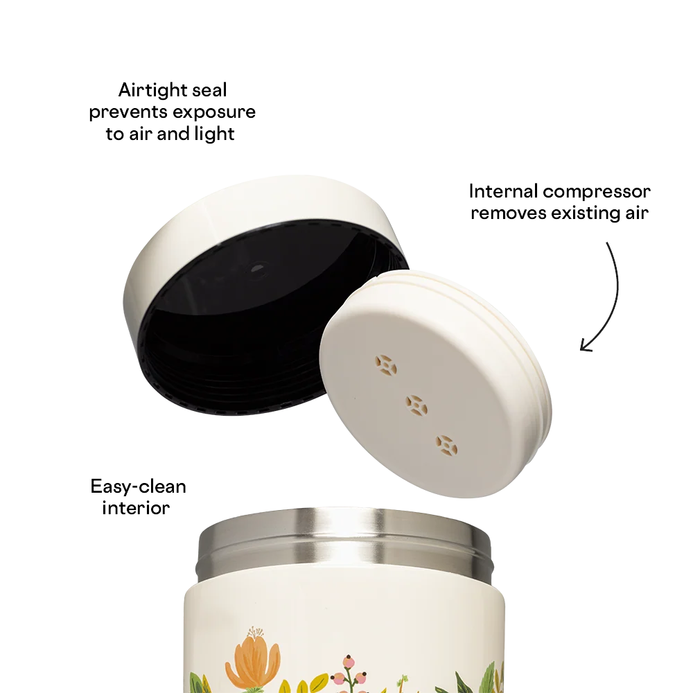 Corkcicle Rifle Paper Co. Keep Fresh Canister - Image 2
